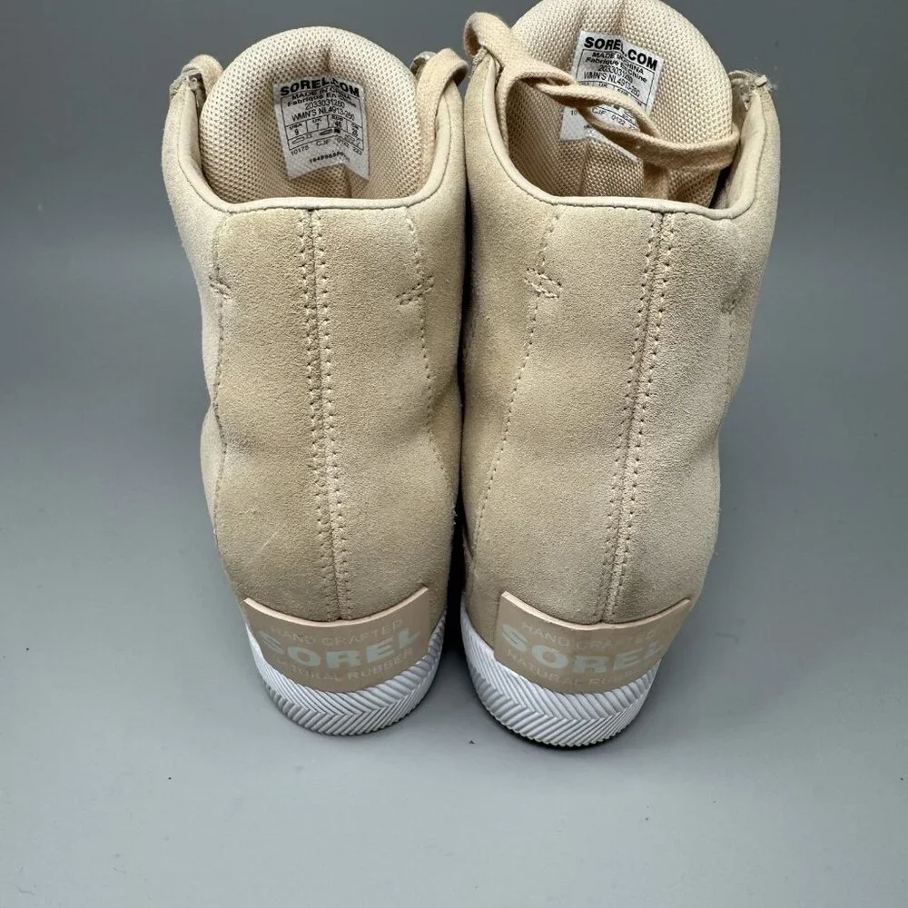 Sorel Out N About Wedge Bootie Nova Tan Beige NL4913-260 Women's Size 9